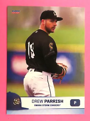 2023 Choice Omaha Storm Chasers - DREW PARRISH • $2.25