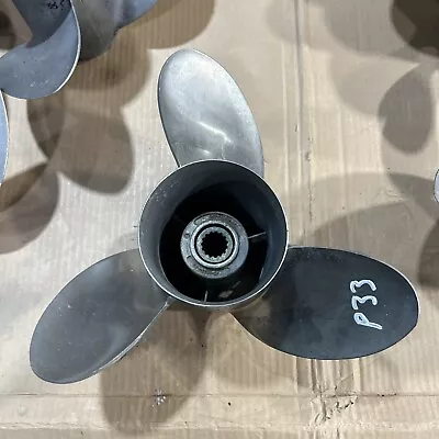 Laser II From Mercury Marine Quicksilver Propellers 48-16550 A41 25P • $200