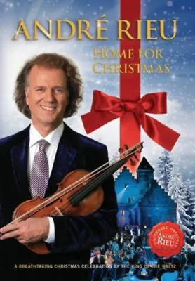 £13.68 • Buy André Rieu - Home For Christmas NEW DVD