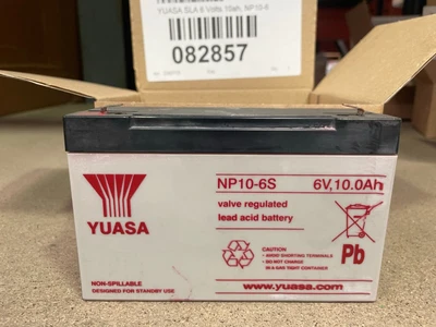 £11.20 • Buy *customer Return* Yuasa 6v 10ah As 12ah Electric Toy Car Battery Np10-6, As 12ah