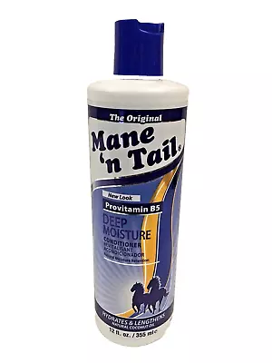 Mane 'n Tail Deep Moisturizing Conditioner For Dry Damaged Hair 12 Floz • $21.65