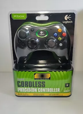 Logitech Cordless Precision Controller - Xbox Compatible (FACTORY SEALED) • £79.99