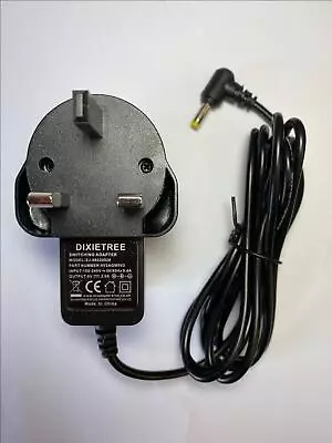 6V Switching Adapter Power Supply UKAD87006-500 Logik L22DAB10 FM/DAB Radio • £12