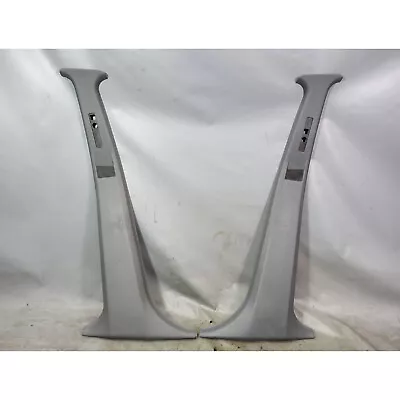 1994-1998 BMW E36 3-Series Sedan Interior B- Pillar Column Covers Dark Grey OEM • $112.50