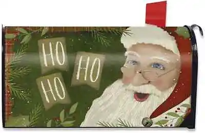 Primitive Santa Magnetic Oversized Mailbox Cover • $24.50