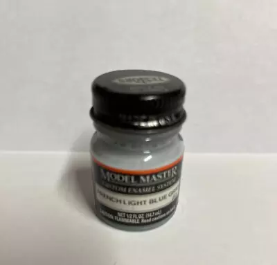 Testors Model Master French Light Blue Grey Enamel 0.5 Oz. • $4.99