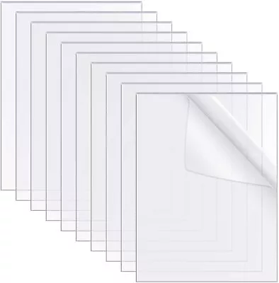 Transparent Plastic Perspex Acrylic Panel Sheet Cut To Size Crafts Signs Laser • £2.56