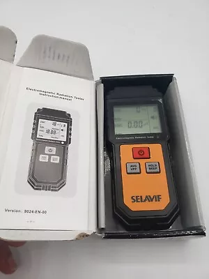 EMF Meter Reader EMF Detector - Handheld Digital Electromagnetic Field Radiation • $38