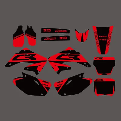 Decals Stickers Backgrounds Graphics Kit For HONDA CR125 CR250 2002 2003-2012 • $87.99