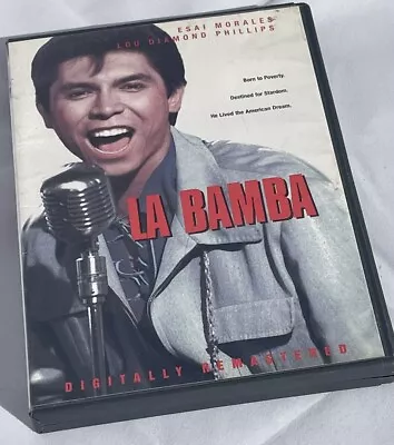 La Bamba - DVD -  Very Good - Joe PantolianoRick DeesDanielle Von ZerneckEliz • $8.99