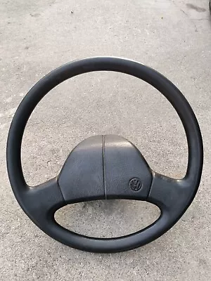 VW T4 Steering Wheel 701419651A #1 • $151.16