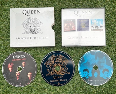 £0.99 • Buy QUEEN Greatest Hits I II & III The Platinum Collection CD - 2000