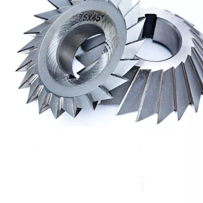 Hss Single Angle Milling Cutter Cutting Dia 60mm 50 Degree 60*50° Milling Cutter • $18.80