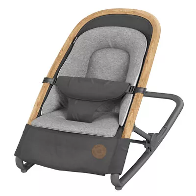 Maxi Cosi Kori Baby Newborn Bouncer Rocker Chair 0 - 9kg RRP£99 Graphite • £69.99