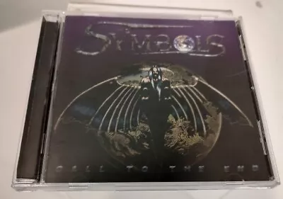 SYMBOLS - Call To The End CD -Arise Records (Spain) Melodic Metal Rock • $7.99