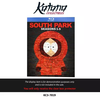 Protector For South Park: Seasons 1-5 [Blu-ray] • $11