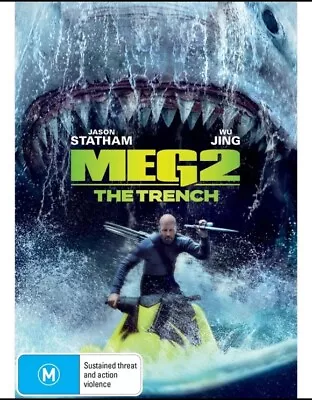 MEG 2 : The Trench BRAND NEW Region 4 • $20