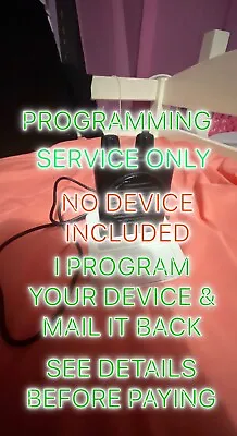 Programming Service For Your Motorola Minitor V • $20