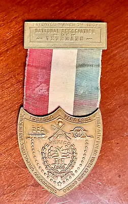 War With Mexico Veterans Badge SUPER RARE • $1200