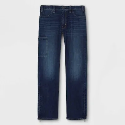 Goodfellow & Company Men's Adaptive Bootcut Jeans 32 X 30 • $16.99