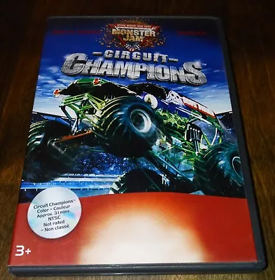 Monster Jam Circuit Champions Grave Digger Madusa (DVD 2004) Finals Hot Wheels  • $8.98