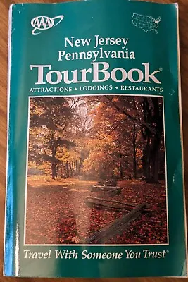 AAA Tour Book: New Jersey Pennsylvania Softcover 1999 • $9.99