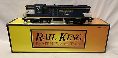 Mth Railking Chesapeake Ohio As-616 Non-powered Diesel Engine Dummy 30-2377-3! • $229.99
