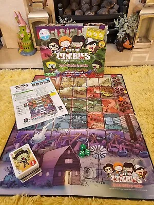 £18.99 • Buy City Of Zombies Ultimate Edition Family Board Game Age 6+ Numeracy Thinknoodle