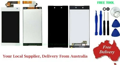 $40 • Buy Sony Xperia Z5 & Z5 Premium Compact LCD Digitizer Touch Screen Glass Replacement