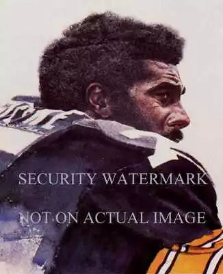 Mean Joe Greene Pittsburgh Steelers Corning Art 12x14 • $24.99