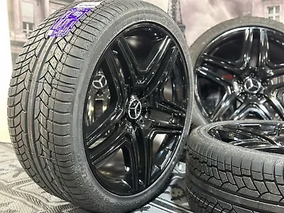 22x10  Inch 5x112  For Mercedes GL GLE GLA GLK GLC ML MLK AMG Wheels And Tires • $2799