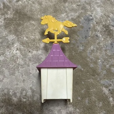 Vintage Hasbro MY LITTLE PONY Show Horse Stable Roof Weather Vane Replacement • $9