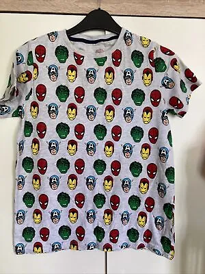 £5 • Buy Boys Marvel T Shirt 