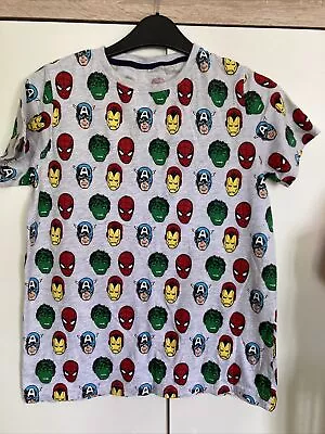 £5 • Buy Boys Marvel T Shirt 