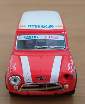 MINI COOPER Car DIECAST MODEL RACING DECALS UNBOXED • £5.99