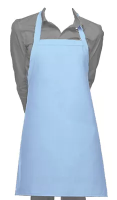 Cutest Ever Vinyl Waterproof Apron Durable Lightweight Blue Pink Red Black Green • $12.99