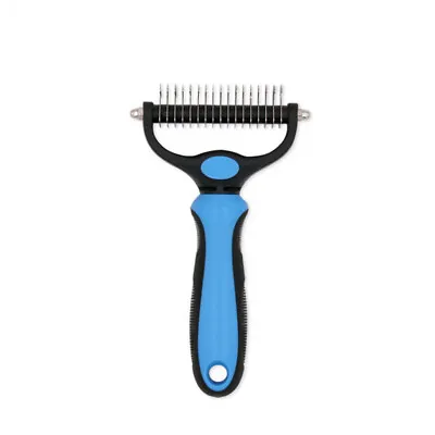 £5.66 • Buy Professional Pet Grooming Undercoat Rake Comb Dematting Tool Dog Cat Brush