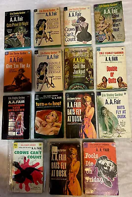 Cool And Lam A. A. Fair (Gardner) CHOOSE YOUR TITLE: PB50's Very Good To Fair #9 • $9.95