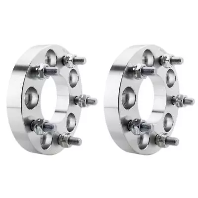 2* 5-lug 5x114.3 To 5x120 Wheel Spacers 1  25mm 12x1.5 For 2001-2012 Ford Escape • $32.39