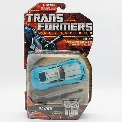 Transformers Generations BLURR Autobot Deluxe Class 6  Figure Hasbro 2010 NEW • $26