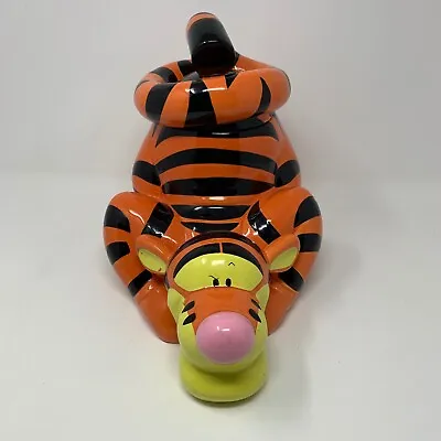 Disney Winnie The Pooh Tigger Cookie Jar 12”x9”x10” RARE! • $99.99