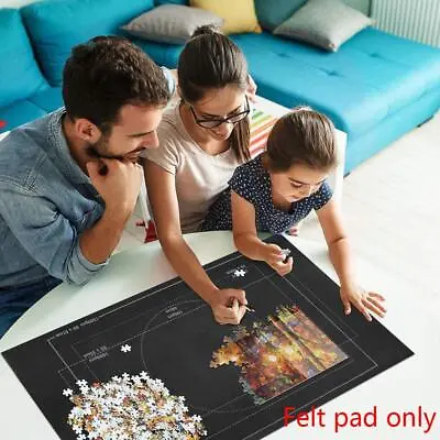 Jigsaw Puzzle Storage Mat Roll Up Puzzle Felt Storage 2000Pieces AU Up Pad K4✨ Z • $13.86