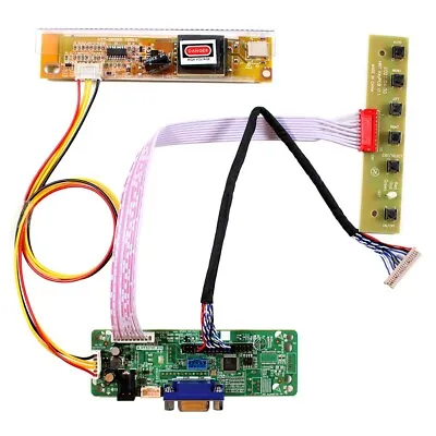 VGA LCD Controller Board Work For Different LCD Screen DIY LCD Monitor • $19.88