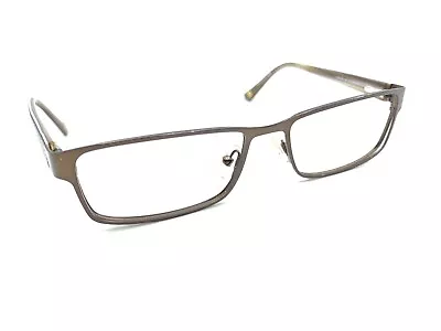 Marchon NYC Uptown Warner 210 Matte Brown Eyeglasses Frames 53-16 140 Men Women • $64.99