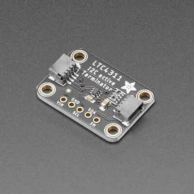 Adafruit LTC4311 I2C Extender Active Terminator STEMMA QT/Qwiic 4756 • $14.93