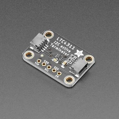 Adafruit LTC4311 I2C ExtenderActive TerminatorStemma QT / Qwiic  4756 • $15.90