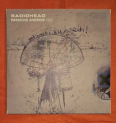 Paranoid Android By Radiohead (CD 2000) CD2 Melatonin A  Reminder • £1.29