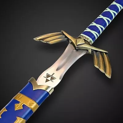 CUSTOM Hand Forged Stainless Steel The LEGEND Of ZELDA Full Tang Skyward Sword • $249.99