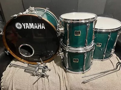 Yamaha Stage Custom Classic 90’s Drum Kit 22 Bass 16 Floor 13 & 12 Toms Code • £350