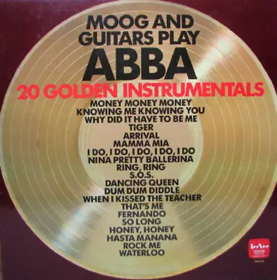 ABBA Moog Plays Instrumental Electronic Pop Dancing Queen Import 12  LP Record • $44.44